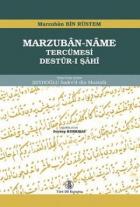 Marzuban-Name Tercümesi