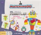 Matchingoo Eşleştirme Kartları - Robotlar
