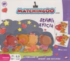 Matchingoo Eşleştirme Kartları - Sevimli Ayıcık