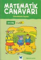 Matematik Canavarı Etkinliklerle Sayılar 3-5 Yaş