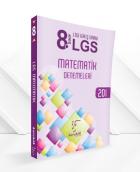 Karekök 8. Sınıf LGS Matematik Denemeleri (20 Deneme)