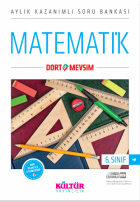 Kültür Yayıncılık 6. Sınıf Dört Mevsim Matematik Soru Bankası