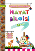 Mavi Deniz Yayınları 2.Sınıf Hayat Bilgisi