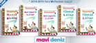 Mavi Deniz Yayınları 2. Sınıf Set