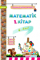 Mavi Deniz Yayınları 4. Sınıf Matematik 1.Kitap