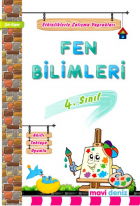 Mavi Deniz Yayınları 4.Sınıf Fen Bilimleri Çalışma Kitabı