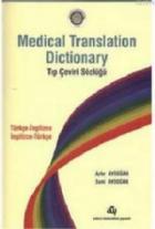 Medical Translation Dictionary Tıp Çeviri Sözlüğü