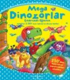 Mega Dinozorlar Çıkartmalı Eğlence