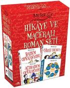 Melek Çe Hikaye ve Maceralı Roman Seti 4 Kitap