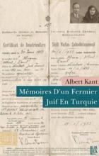 Memoires Dun Fermier Juif en Turquie