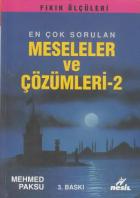 Meseleler ve Çözümleri 2 (Fıkhi Ölçüler 5)