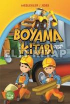 Meslekler Boyama Kitabı