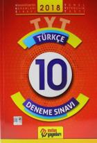 Metin YKS TYT Türkçe 10 Deneme Sınavı