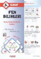 Metot 5. Sınıf Fen Bilimleri Konu Değerlendirme Testleri