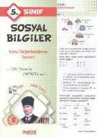 Metot 5. Sınıf Sosyal Bilgiler Konu Değerlendirme Testleri