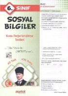 Metot 6. Sınıf Sosyal Bilgiler Konu Değerlendirme Testleri