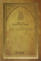 Mevlana Celaleddin-i Rumi Rubailer-Kutulu-Ciltli