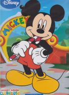 Mickey Mouse Poşetli Orta Boy Kum Boyama 177-M-01