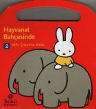 Miffy Çıkartma Kitabı-2: Hayvanat Bahçesinde