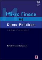 Mikro Finans ve Kamu Politikası (Brd)