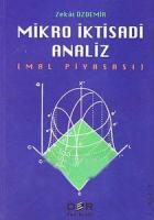 Mikro İktisadi Analiz (Mal Piyasası) Birinci Kitap