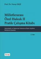 Milletlerarası Özel Huk.2 Pratik Çalş.kitabı