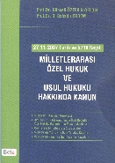 Milletlerarası Özel Hukuk ve Usul Hukuku Hakkında Kanun