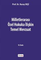 Milletlerarası Özel Hukuka İlişkin Temel Mevzuat