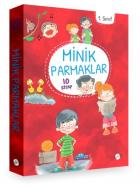 Minik Parmaklar Serisi (Düz Yazı) 1. Sınıf - 10 Kitap