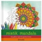 Mistik Mandala Büyükler İçin Boyama Kitabı