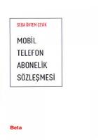 Mobil Telefon Abonelik Sözleşmesi