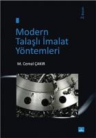 Modern Talaşlı İmalat Yöntemleri