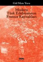 Modern Türk Edebiyatının fransız Kaynakları