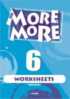 MORE & MORE ENGLISH WORKSHEETS 6