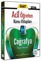 Müfredat 2016 ÖABT Coğrafya Öğretmenliği Acil Öğreten Konu Kitabı