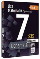 Müfredat Yayınları 2015 ÖABT Lise Matematik Öğretmenliği Çözümlü 7 Deneme Sınavı