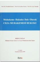 Muhakeme Hukuku Dalı Olarak Ceza Muhakemesi Hukuku Birinci Kitap