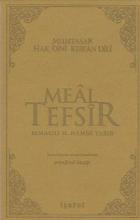 Muhtasar Hak Dini Kuran Dili  Meal Tefsir Orta Boy