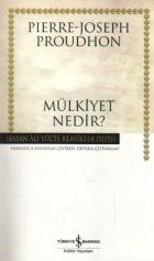 Mülkiyet Nedir? (K.Kapak)