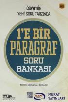Murat Yayınları 2018 ÖSYM'' nin Yeni Tarzında 1'E  Bir Paragraf Soru Bankası