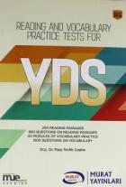 Murat Yayınları Reading and Vocabulary Practice Test For YDS