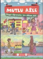 Mutlu Aile - Türkçe Öğrenenler İçin Hikaye Seti-1