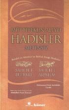 Müttefekun Aleyh Hadisler (Metinsiz)