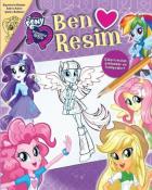 My Little Pony Equestria Girls Ben Resim Yapmayı Seviyorum