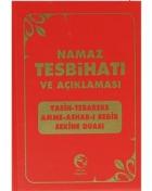 Namaz Tesbihatı ve Açıklaması (Cep Boy -Plastik Kapak)