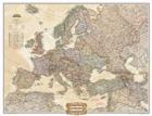 National Geographic Avrupa Haritası