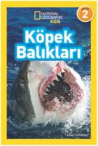 National Geographic Kids Köpek Balıkları 2. Seviye