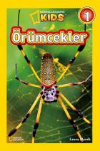 National Geographic Kids Örümcekler-Seviye 1