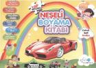 Neşeli Boyama Kitabı Çıkartmalı Faaliyet