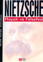 Nietzsche Hayatı ve Felsefesi